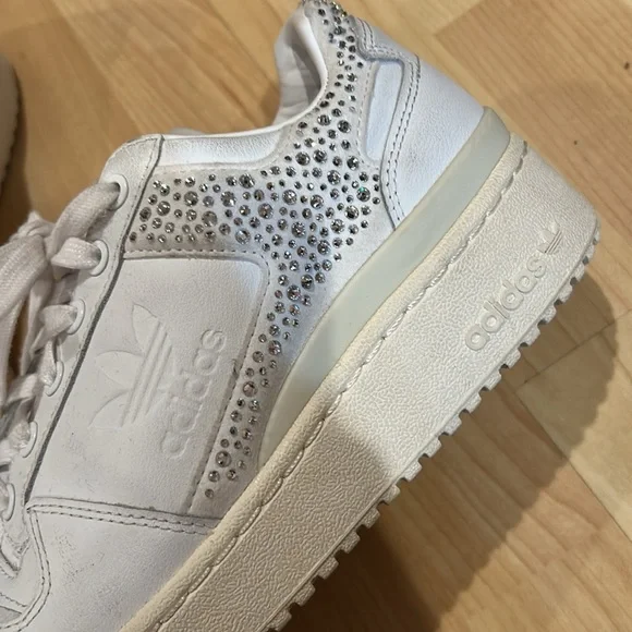 White bling Adidas - Picture 3 of 6